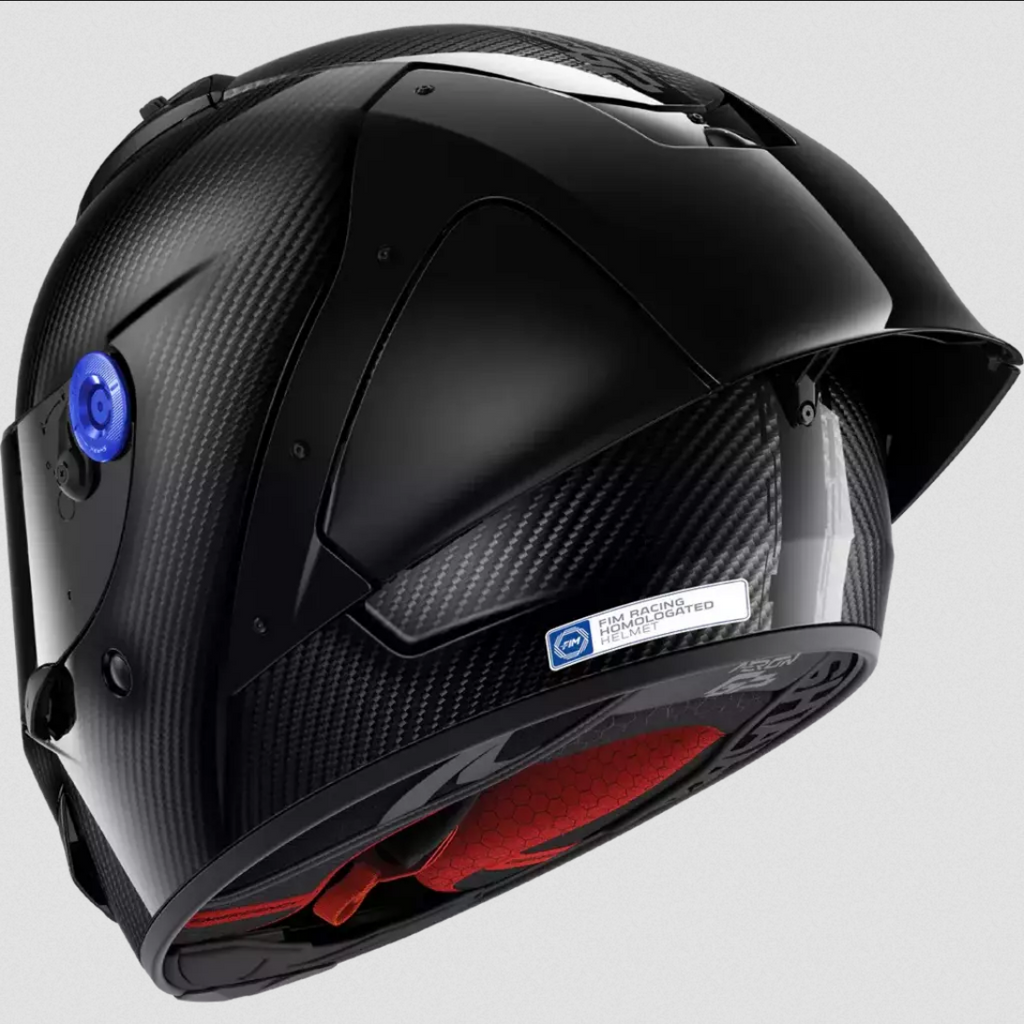 Casco Integral de Moto Shark Aeron-Gp Fim Racing #1 Carbon