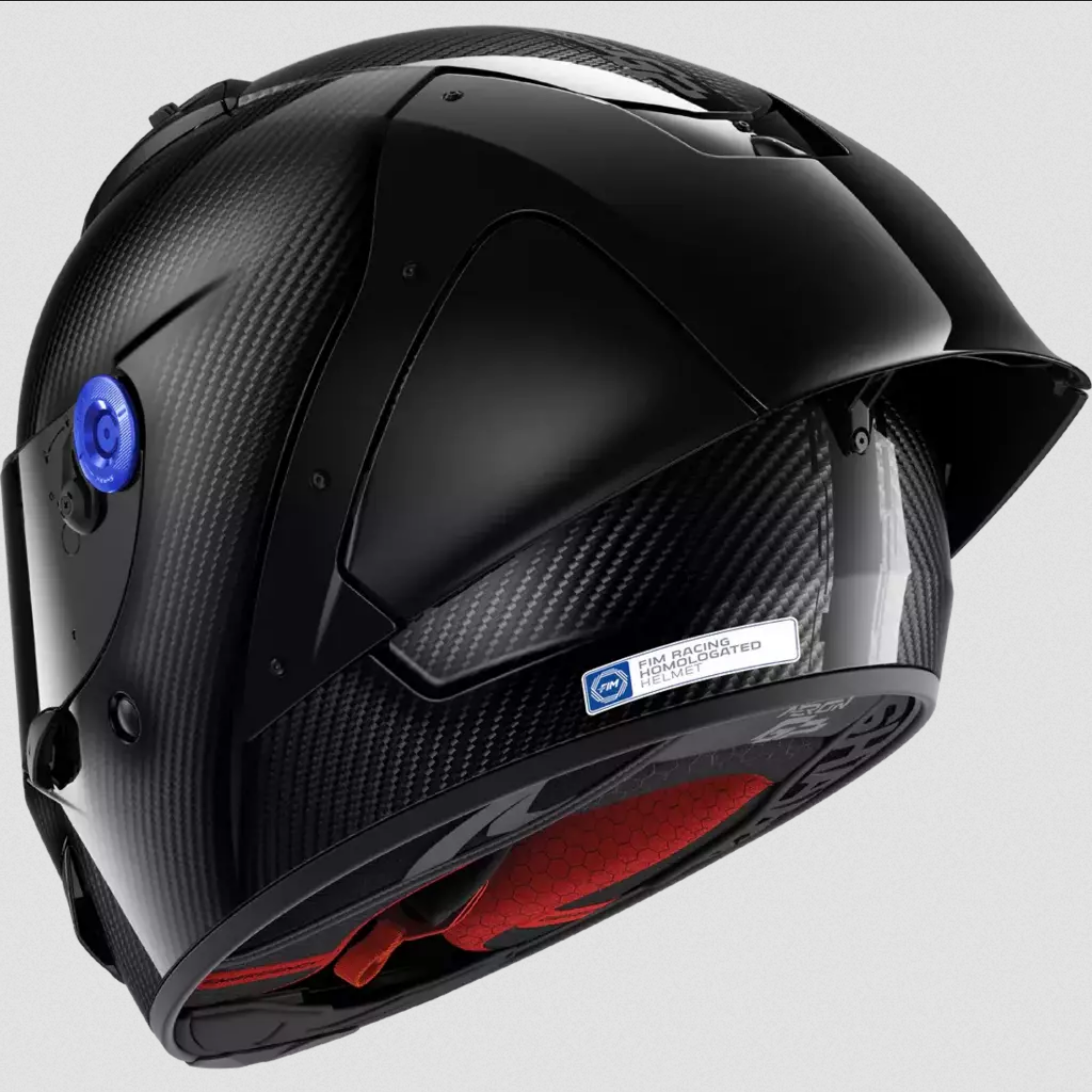 Casco Integral de Moto Shark Aeron-Gp Fim Racing #1 Carbon