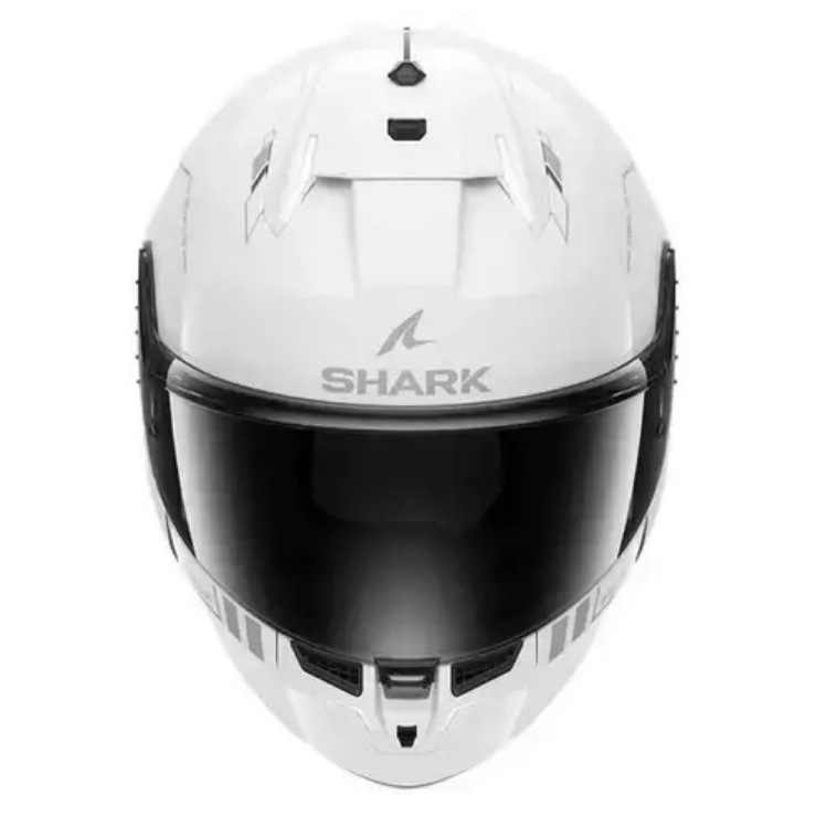 Casco Integral de Moto Shark Skwal i3 Blanco/ Plata