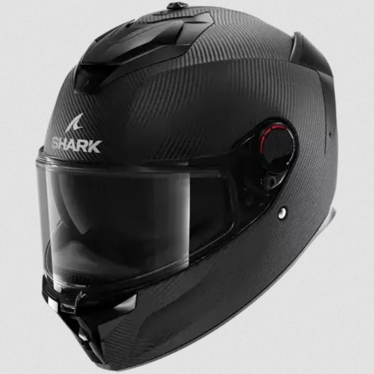 Casco Integral Para Moto Shark Spartan Gt Pro Carbon Skin Negro