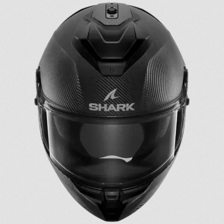 Casco Integral Para Moto Shark Spartan Gt Pro Carbon Skin Negro