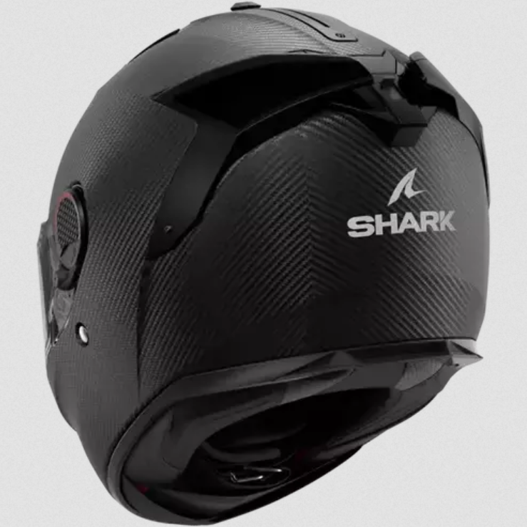 Casco Integral Para Moto Shark Spartan Gt Pro Carbon Skin Negro