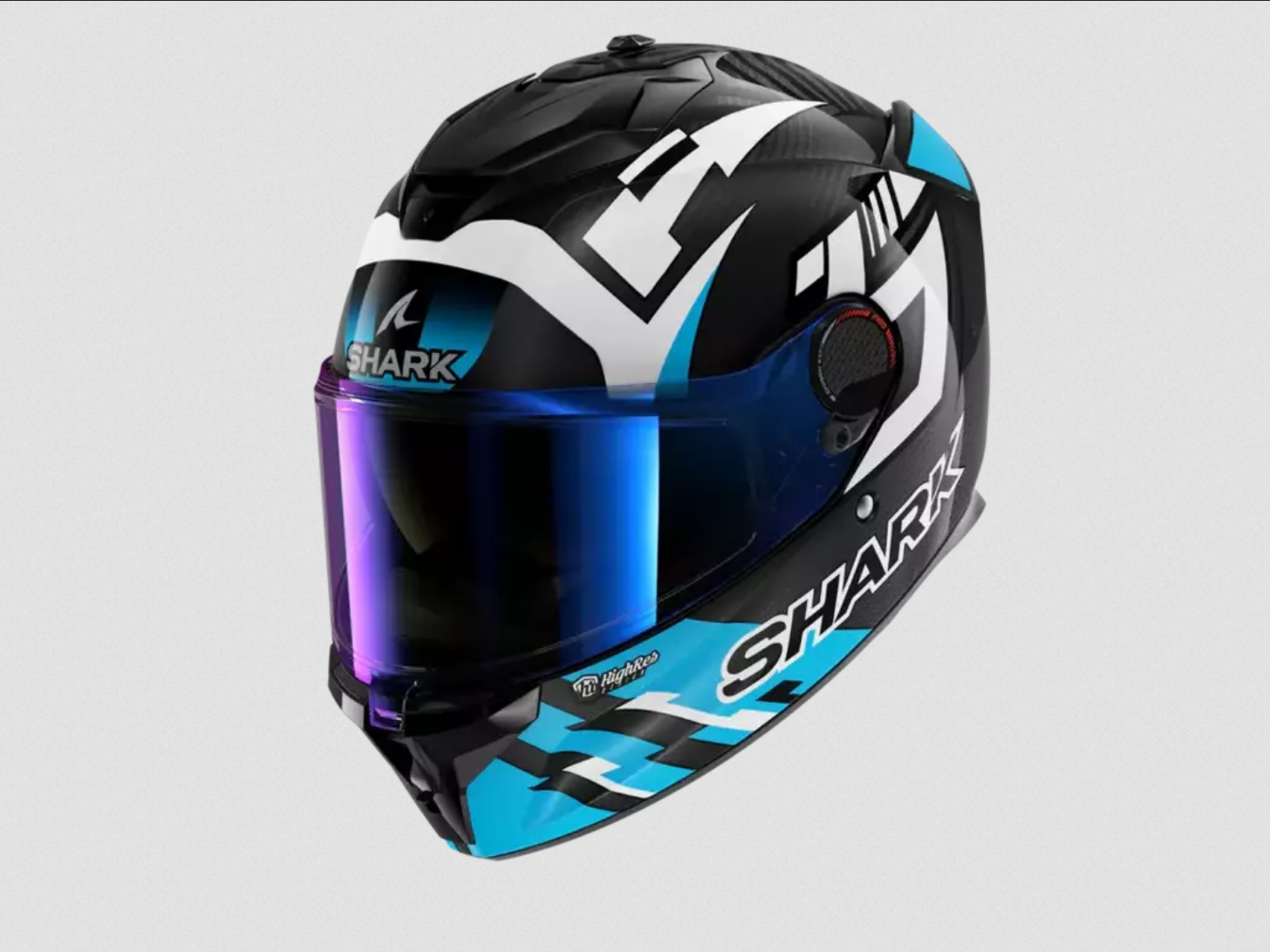 Casco Integral de Moto Shark Spartan GT Pro Zarco Tracker