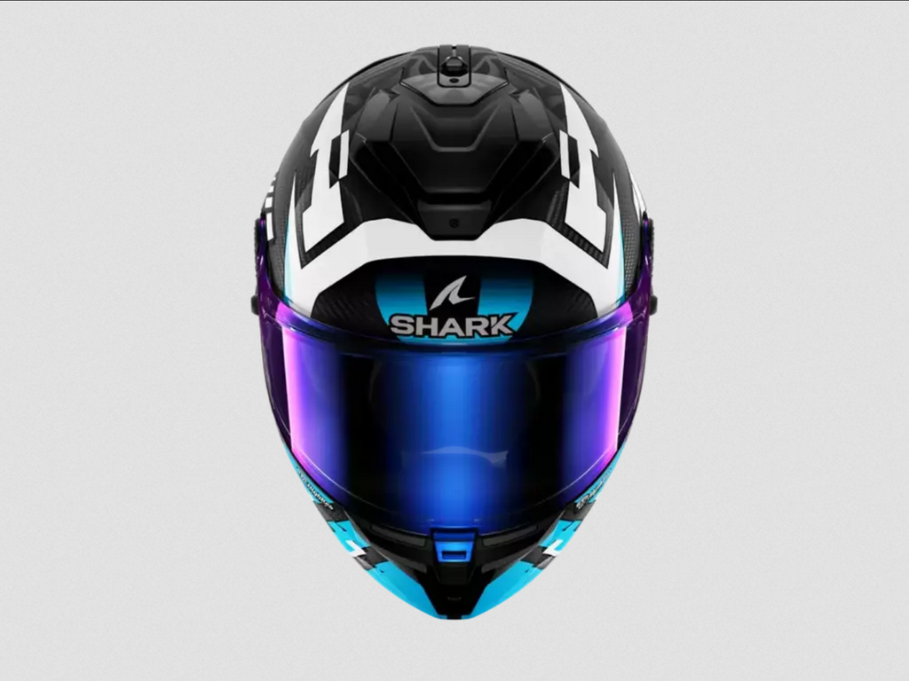 Casco Integral de Moto Shark Spartan GT Pro Zarco Tracker