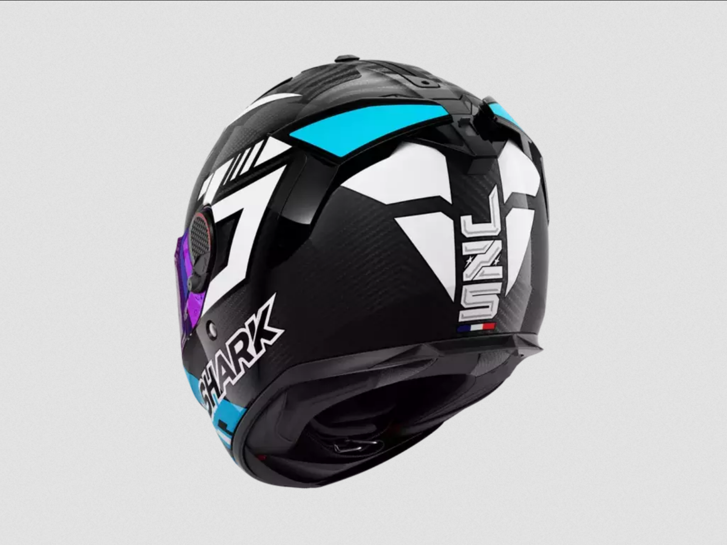 Casco Integral de Moto Shark Spartan GT Pro Zarco Tracker