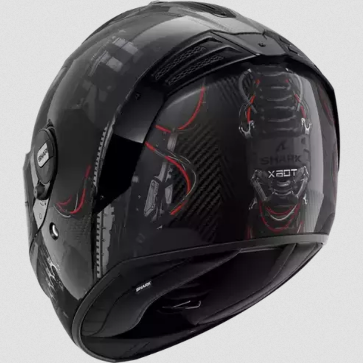 Casco Integral de Moto Shark Spartan Rs Carbon Xbot