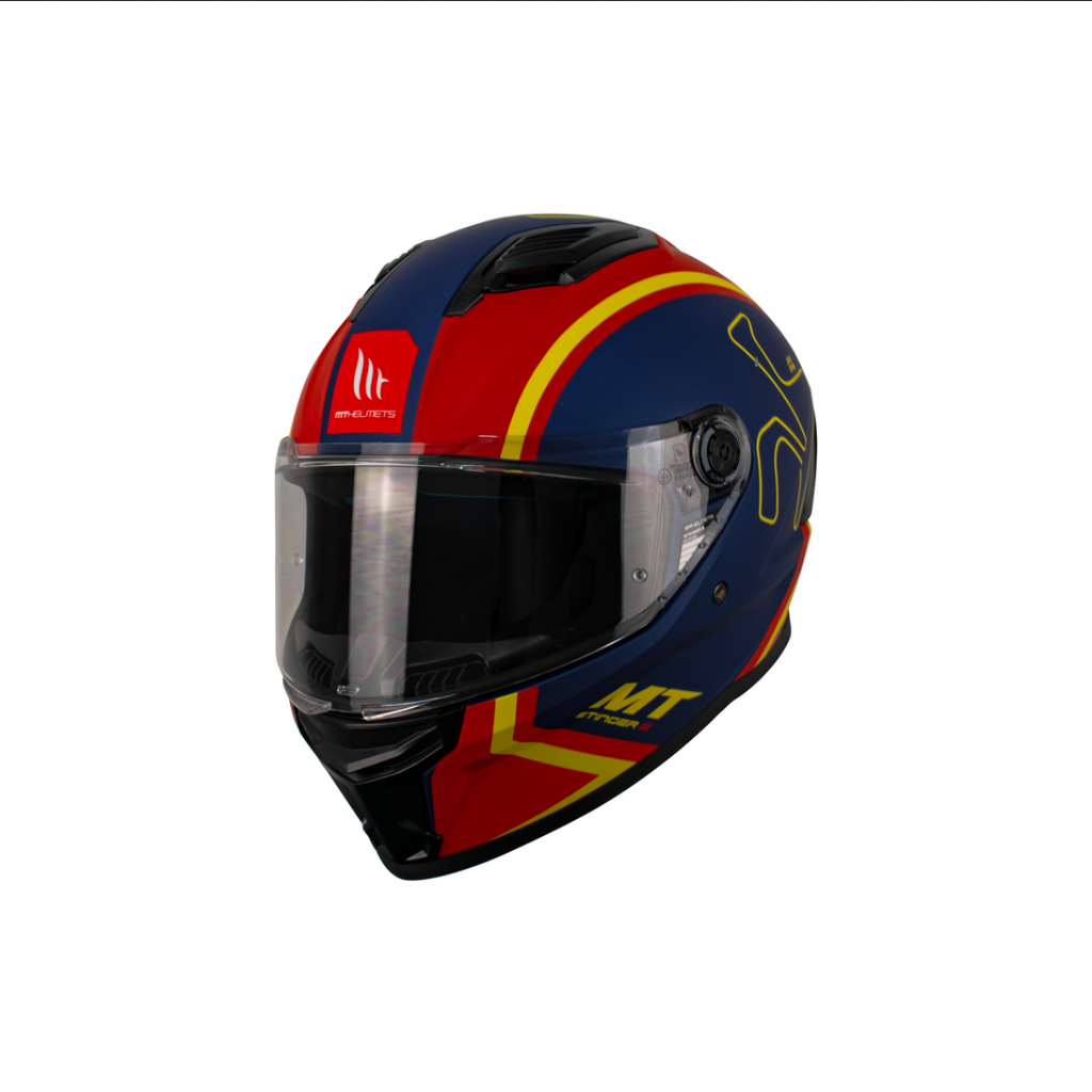 Casco Moto Mt Helmets Stinger 2 Grand Chelem España Ece2206