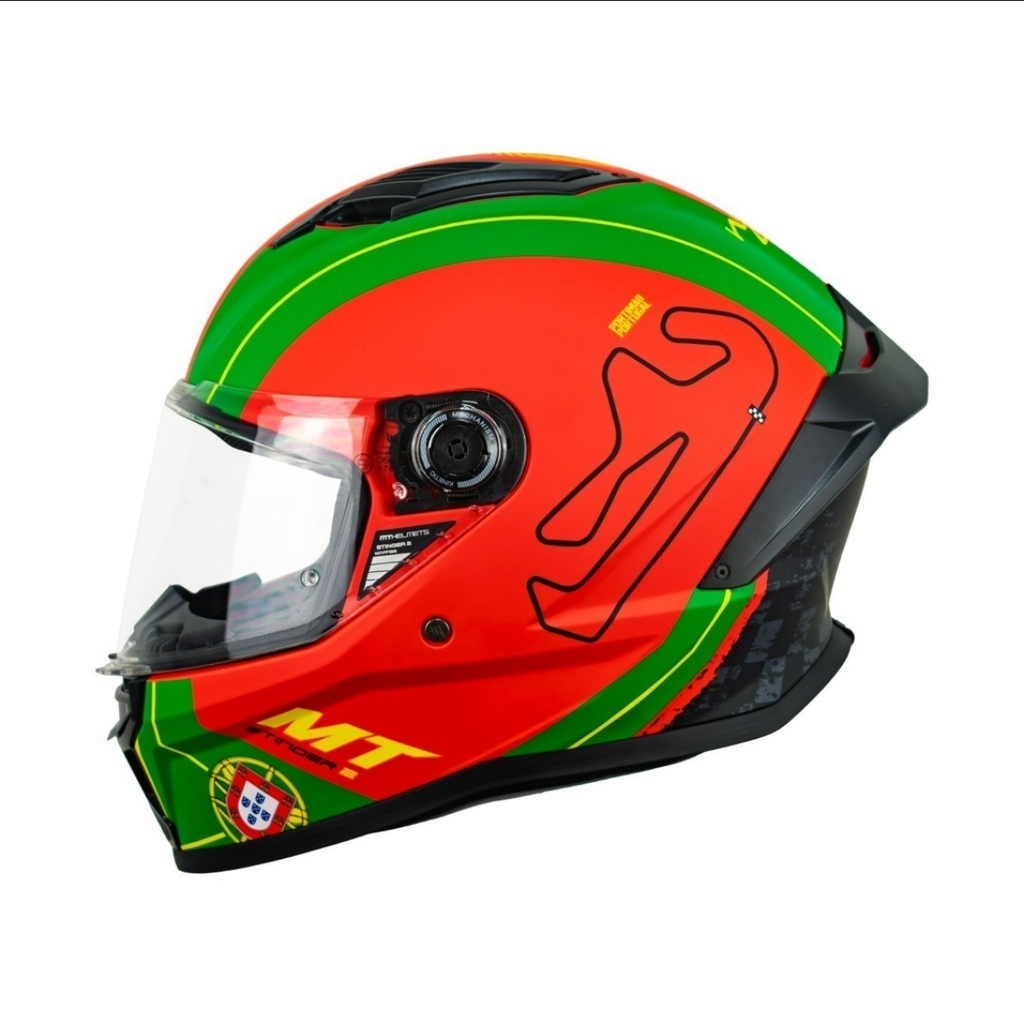 Casco Moto Mt Helmets Stinger 2 Chelem C5 Portugal Ece2206