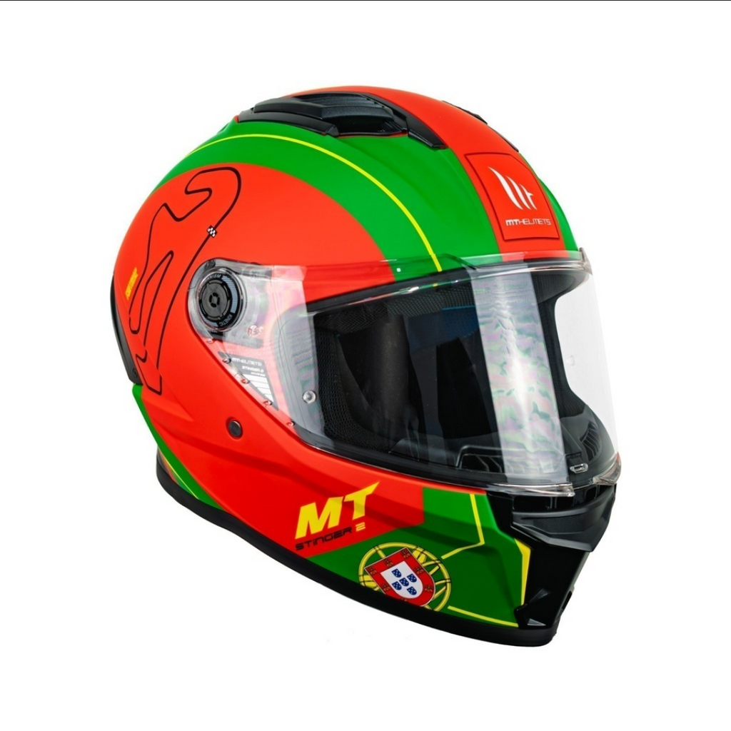 Casco Moto Mt Helmets Stinger 2 Chelem C5 Portugal Ece2206