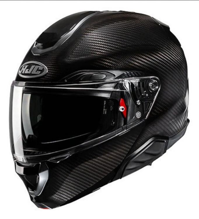 Casco Moto Hjc Rpha91 Carbono Brillante Adultos Abatible