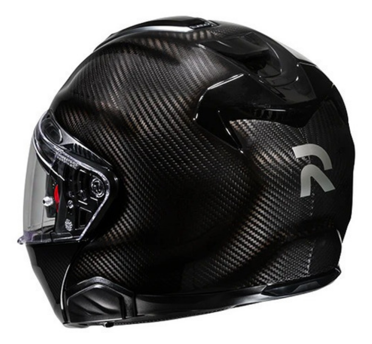 Casco Moto Hjc Rpha91 Carbono Brillante Adultos Abatible