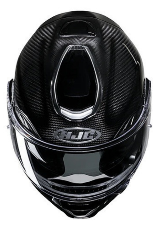 Casco Moto Hjc Rpha91 Carbono Brillante Adultos Abatible