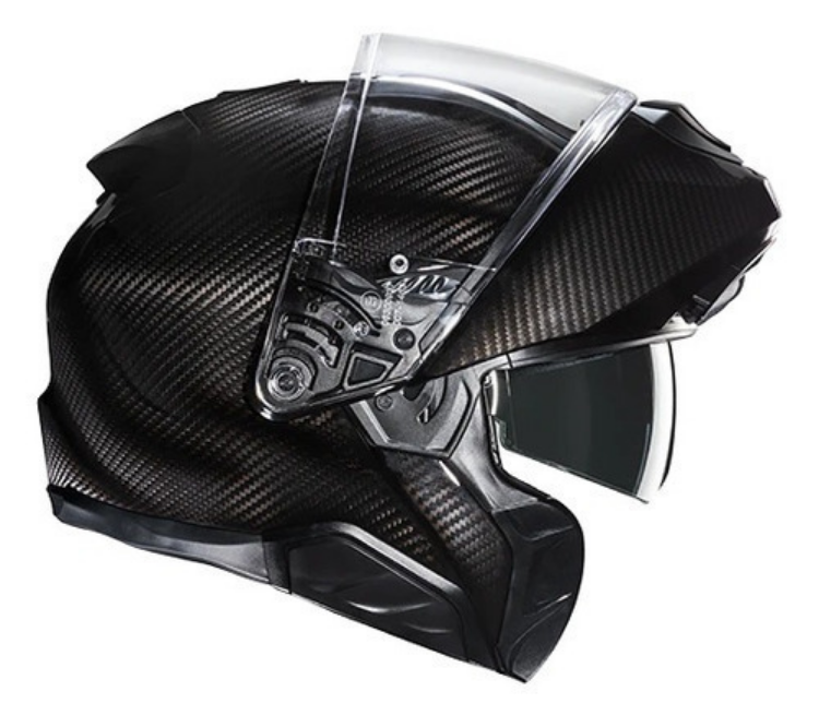 Casco Moto Hjc Rpha91 Carbono Brillante Adultos Abatible