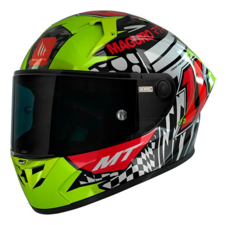 Casco Moto Mt Helmets Ff103 Kre+ Sergio Garcia A3 Carbon