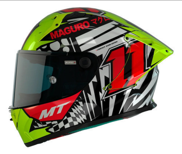 Casco Moto Mt Helmets Ff103 Kre+ Sergio Garcia A3 Carbon