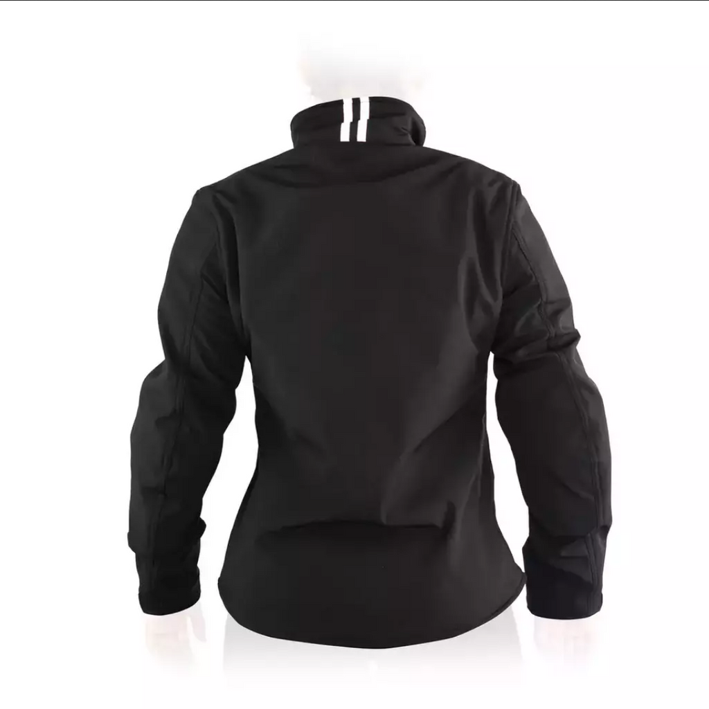 Chamarra Para Moto Immortale Zitia Negro Con Reflejante