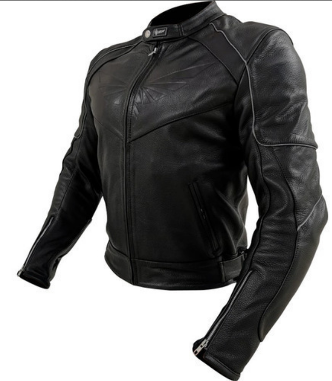 Chamarra Moto Pista Kov Invictus Piel Con Joroba Certificada