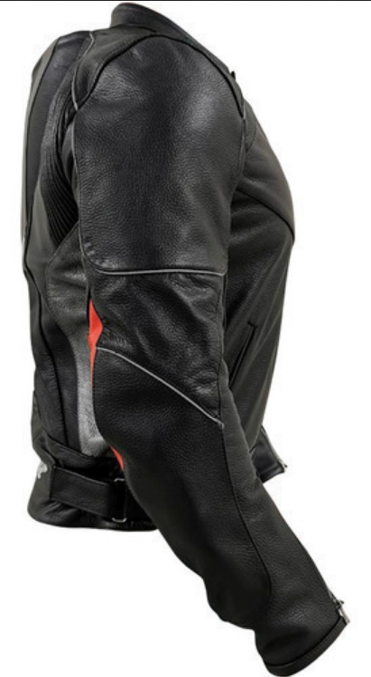 Chamarra Moto Pista Kov Invictus Piel Con Joroba Certificada