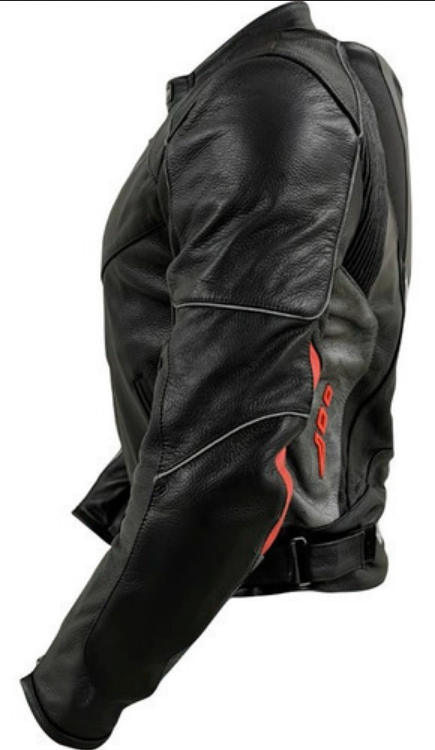 Chamarra Moto Pista Kov Invictus Piel Con Joroba Certificada