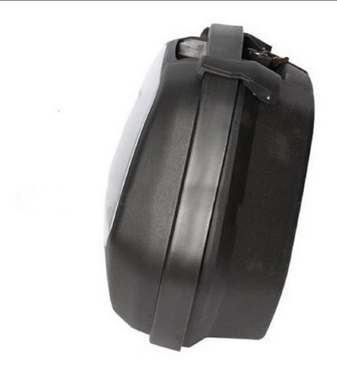 Maletas Laterales Kohl Para Moto Universales Con Bases 22 Lt