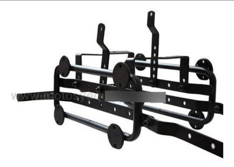 Maletas Laterales Kohl Para Moto Universales Con Bases 22 Lt