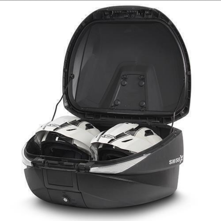 Maletero Para Moto Shad Sh58x D0b58206 Carbono 58l