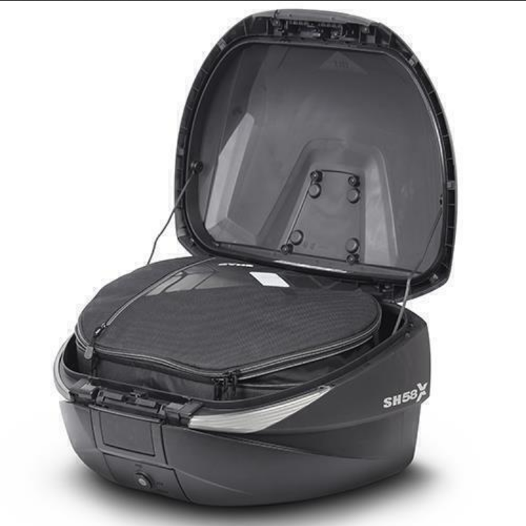 Maletero Para Moto Shad Sh58x D0b58206 Carbono 58l