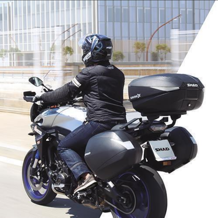 Maletero Para Moto Shad Sh58x D0b58206 Carbono 58l