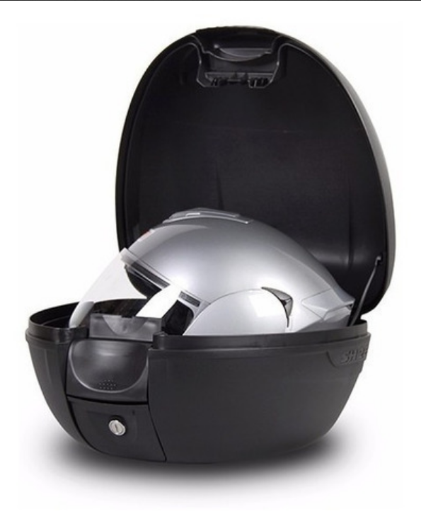 Maletero Universal Shad Para Casco 26 Lts