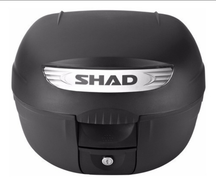 Maletero Universal Shad Para Casco 26 Lts