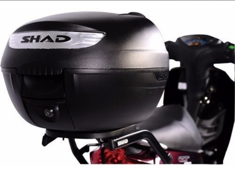 Maletero Universal Shad Para Casco 26 Lts