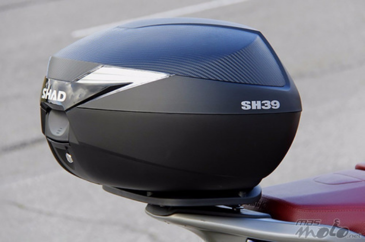 Maleta Trasera Shad Pulsar Sh 39 Envío Gratis Top Case