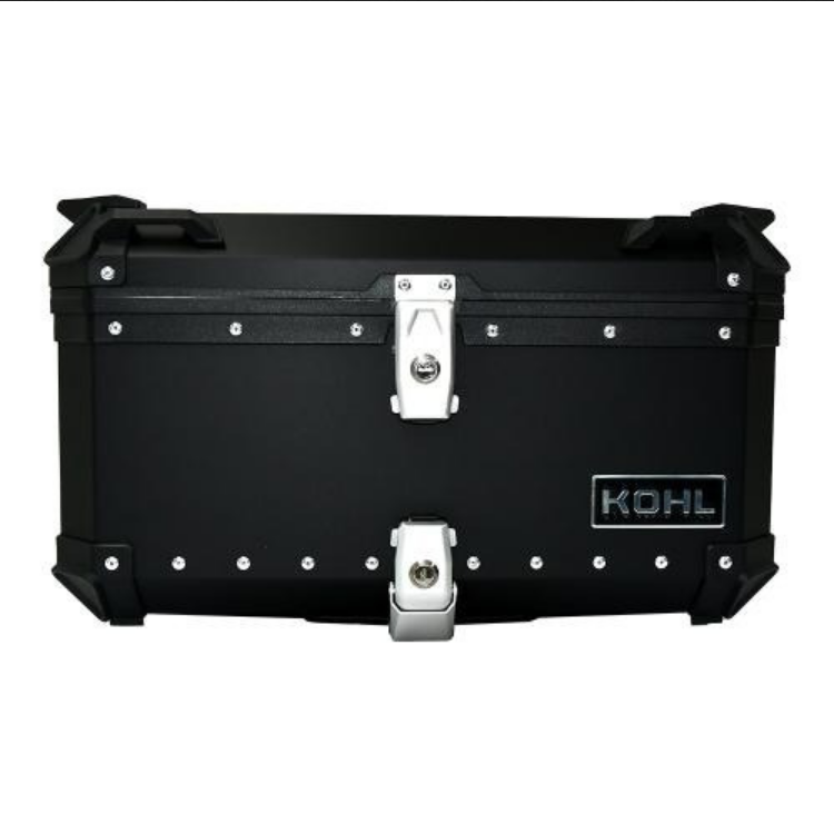 Maleta Top Case Alemana Kohl 60 Lts Universal Con Adaptador