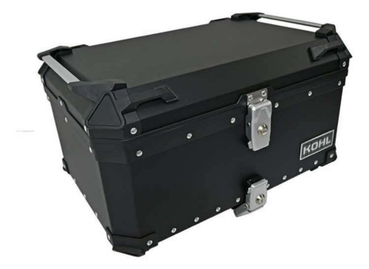 Maleta Top Case Alemana Kohl 60 Lts Universal Con Adaptador