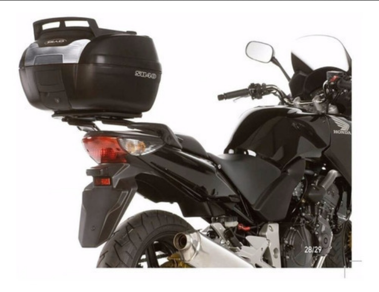 Maletero Shad Sh 40 Cargo Envio Totalmente Gratis