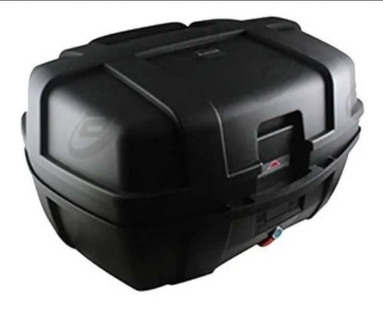 Maletero Para Moto Motoneta Alessia Cja-010 Negro 42l