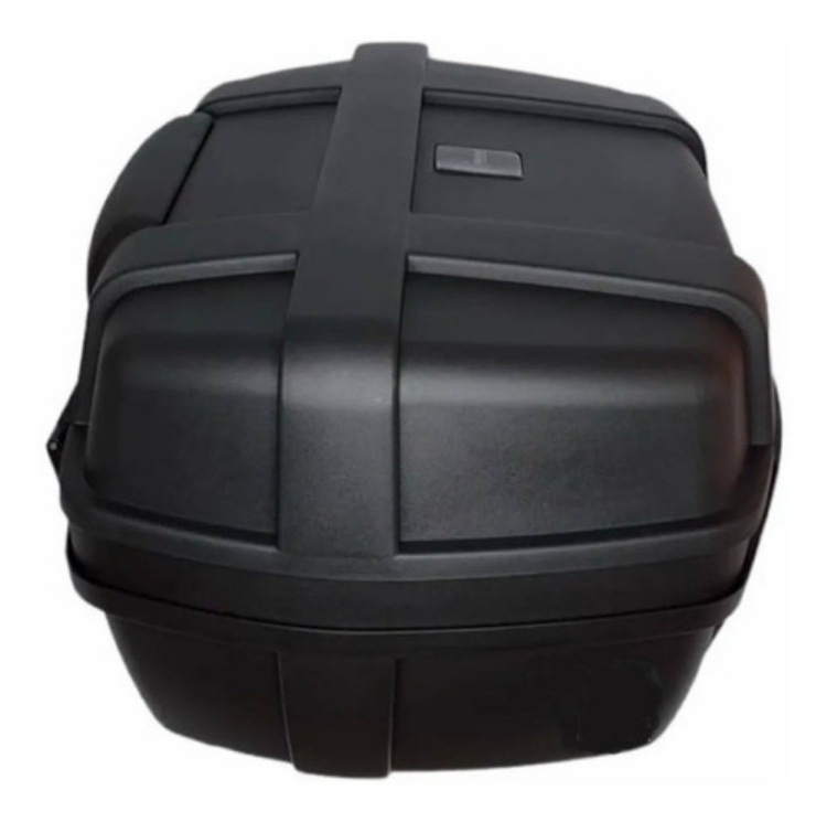 Maletero Para Moto Motoneta Alessia Cja-010 Negro 42l