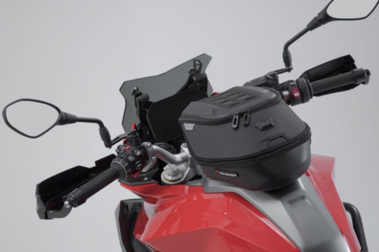 Maleta De Tanque Para Moto Sw- Motech Pro Engage. 7-10 L