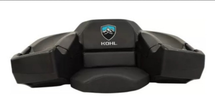 Caja Asiento Con Respaldo Para Cuatrimoto Atv Kohl Universal