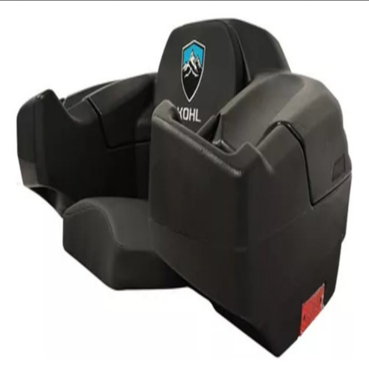 Caja Asiento Con Respaldo Para Cuatrimoto Atv Kohl Universal