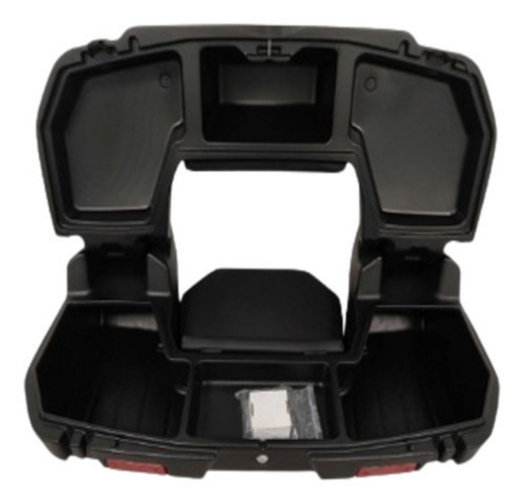 Caja Asiento Con Respaldo Para Cuatrimoto Atv Kohl Universal