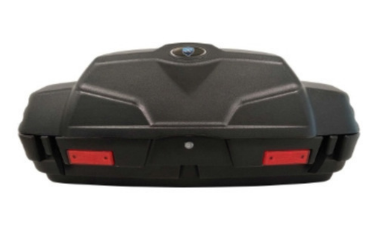 Caja Asiento Con Respaldo Para Cuatrimoto Atv Kohl Universal