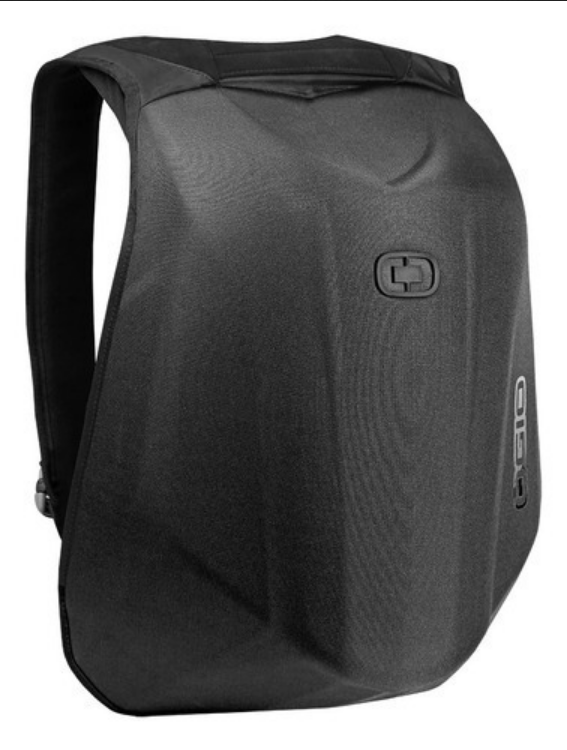 Mochila De Moto Ogio Mach 1 No Drag Negro Para Laptop