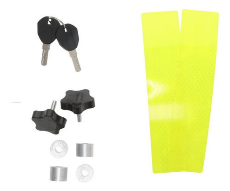 Maletas Laterales Para Moto R7 V-33 Plata Aluminio 28lt