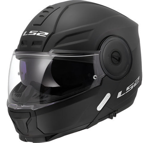 Casco Abatible Ls2 Ff902 Certificado 2206