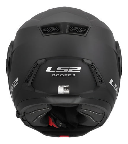Casco Abatible Ls2 Ff902 Certificado 2206